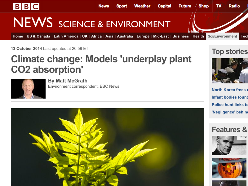 Climate Change Modeling Is Erroneous By “Only” SIXTEEN PER CENT As To